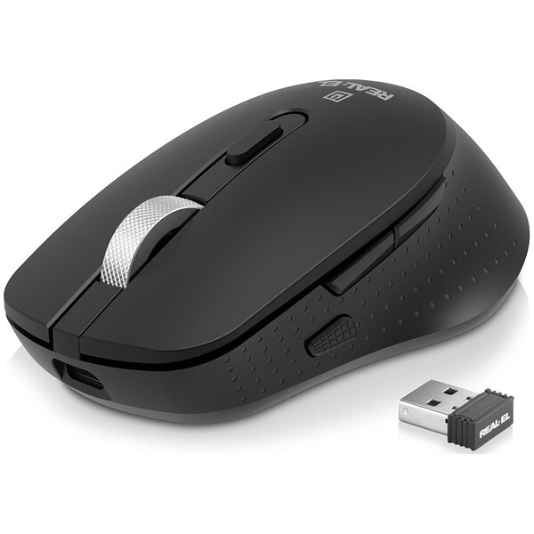 Мышь беспроводная REAL-EL RM-380W
