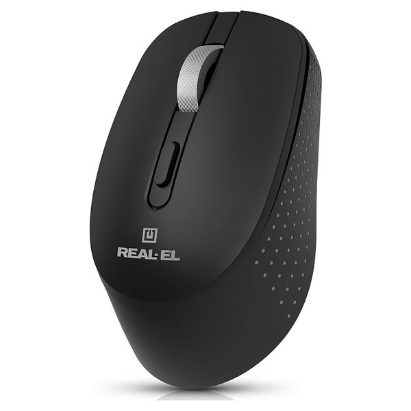 Мышь беспроводная REAL-EL RM-380W