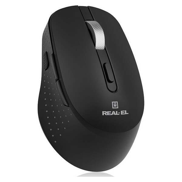 Мышь беспроводная REAL-EL RM-380W