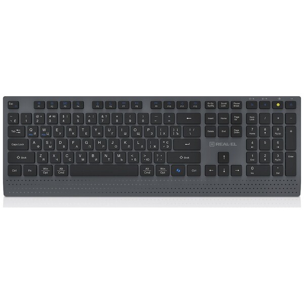 Клавиатура REAL-EL RK-715W