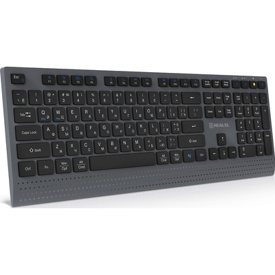 Клавиатура REAL-EL RK-715W