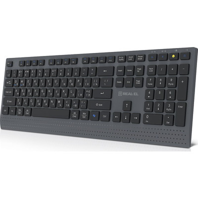 Клавиатура REAL-EL RK-715W