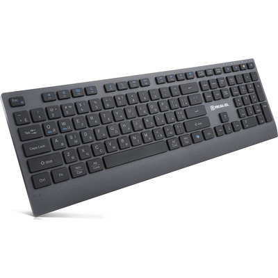 Клавиатура REAL-EL RK-715W