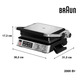 Гриль Braun MultiGrill 7 CG 7040
