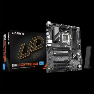 Материнська плата GIGABYTE B760 DS3H WF6E GEN5 B760 s1700 4xDDR5 M.2 Wi-Fi BT HDMI