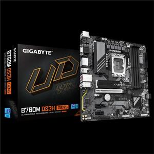Материнська плата GIGABYTE B760M DS3H GEN5 B760 s1700 4xDDR5 M.2 HDMI