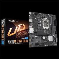 Материнська плата GIGABYTE H610M D3W DDR4 s1700 H610 2xDDR4 HDMI DP mATX