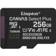 Memory card microSDXC 256GB Kingston Canvas Select Plus Gen3 C10 A1, Retail