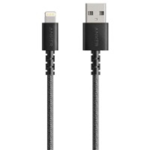Кабель Anker Powerline Select+ Lightning - 1.8 м Black
