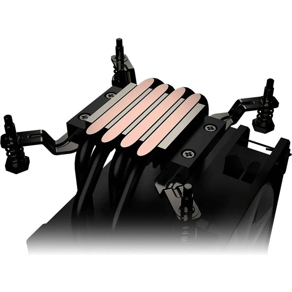 Кулер процессорный MSI Mag Corefrozr AA13 Black; Intel: 1851/1700, AMD: AM5/AM4, 4-pin + 3-pin ARGB