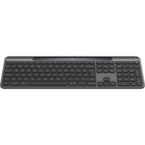 Клавиатура беспроводная Logitech Slim Solar+ for Business Graphite (920-013779)