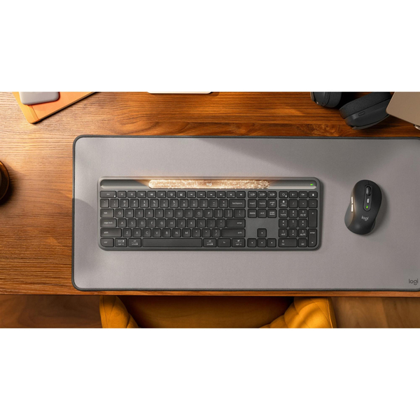 Клавиатура беспроводная Logitech Slim Solar+ for Business Graphite (920-013779)