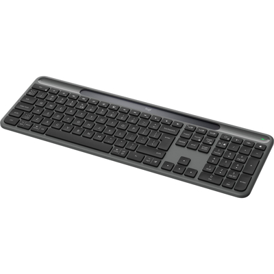 Клавиатура беспроводная Logitech Slim Solar+ for Business Graphite (920-013779)