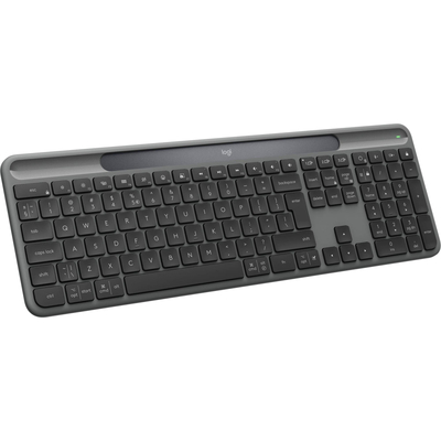 Клавиатура беспроводная Logitech Slim Solar+ for Business Graphite (920-013779)