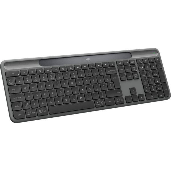 Клавиатура беспроводная Logitech Slim Solar+ for Business Graphite (920-013779)