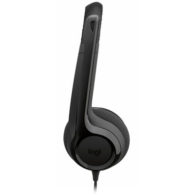 Гарнитура Logitech H390 USB-C Midnight Black (981-001576)