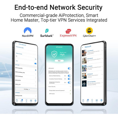 Бездротовий маршрутизатор (роутер) Asus RT-BE55