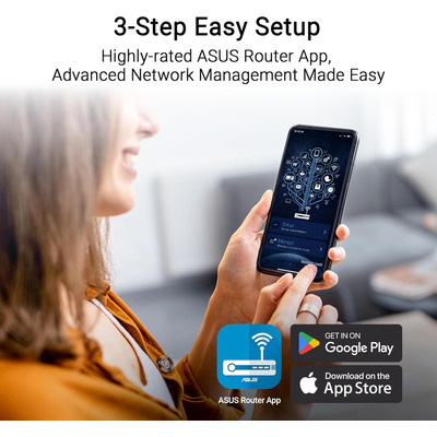 Бездротовий маршрутизатор (роутер) Asus RT-BE55