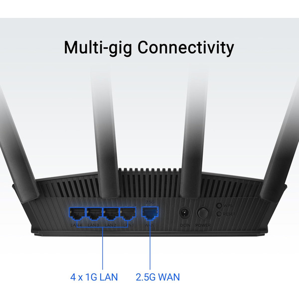 Бездротовий маршрутизатор (роутер) Asus RT-BE55