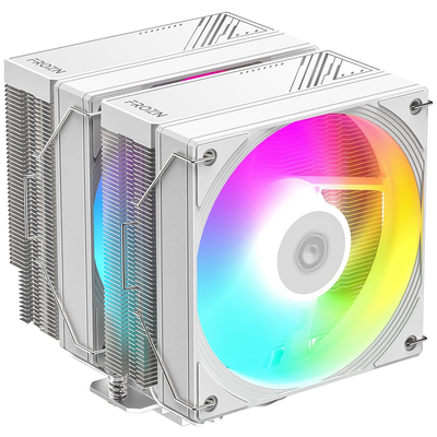 Кулер процессорный ID-Cooling Frozn A620 Pro SE ARGB White; Intel: 1851/1700/1200/1151/1150/1155/1156, AMD: AM5/AM4, 120х142х157 мм, 3-pin ARGB + 4-pin PWM