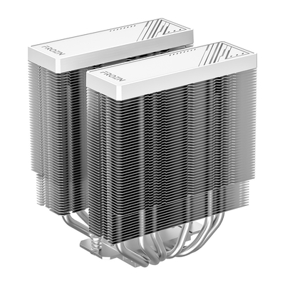 Кулер процессорный ID-Cooling Frozn A620 Pro SE ARGB White; Intel: 1851/1700/1200/1151/1150/1155/1156, AMD: AM5/AM4, 120х142х157 мм, 3-pin ARGB + 4-pin PWM