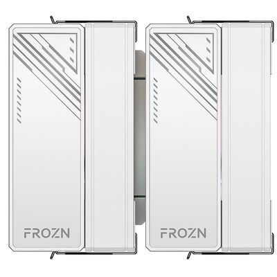 Кулер процессорный ID-Cooling Frozn A620 Pro SE ARGB White; Intel: 1851/1700/1200/1151/1150/1155/1156, AMD: AM5/AM4, 120х142х157 мм, 3-pin ARGB + 4-pin PWM