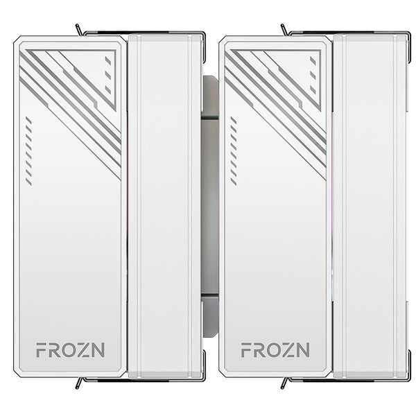 Кулер процессорный ID-Cooling Frozn A620 Pro SE ARGB White; Intel: 1851/1700/1200/1151/1150/1155/1156, AMD: AM5/AM4, 120х142х157 мм, 3-pin ARGB + 4-pin PWM