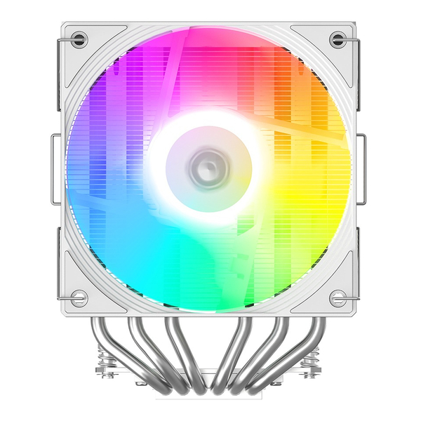 Кулер процессорный ID-Cooling Frozn A620 Pro SE ARGB White; Intel: 1851/1700/1200/1151/1150/1155/1156, AMD: AM5/AM4, 120х142х157 мм, 3-pin ARGB + 4-pin PWM