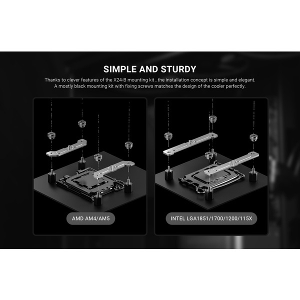 Кулер процессорный ID-Cooling Frozn A620 Pro SE ARGB White; Intel: 1851/1700/1200/1151/1150/1155/1156, AMD: AM5/AM4, 120х142х157 мм, 3-pin ARGB + 4-pin PWM