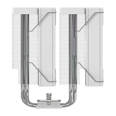 Кулер процессорный ID-Cooling Frozn A620 Pro SE ARGB White; Intel: 1851/1700/1200/1151/1150/1155/1156, AMD: AM5/AM4, 120х142х157 мм, 3-pin ARGB + 4-pin PWM