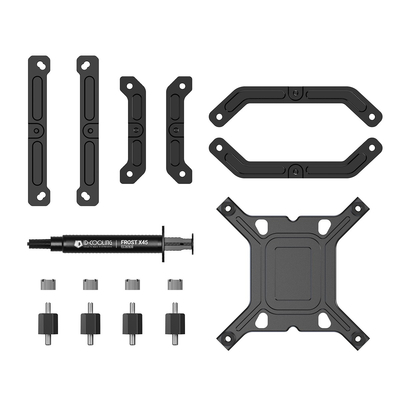 Кулер процессорный ID-Cooling IS-47-XT V2; Intel: 1851/1700/1200/1151/1150/1155/1156, AMD: AM5/AM4, 94х94х47 мм, 4-pin PWM