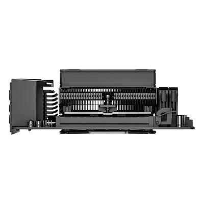 Кулер процессорный ID-Cooling IS-47-XT V2; Intel: 1851/1700/1200/1151/1150/1155/1156, AMD: AM5/AM4, 94х94х47 мм, 4-pin PWM