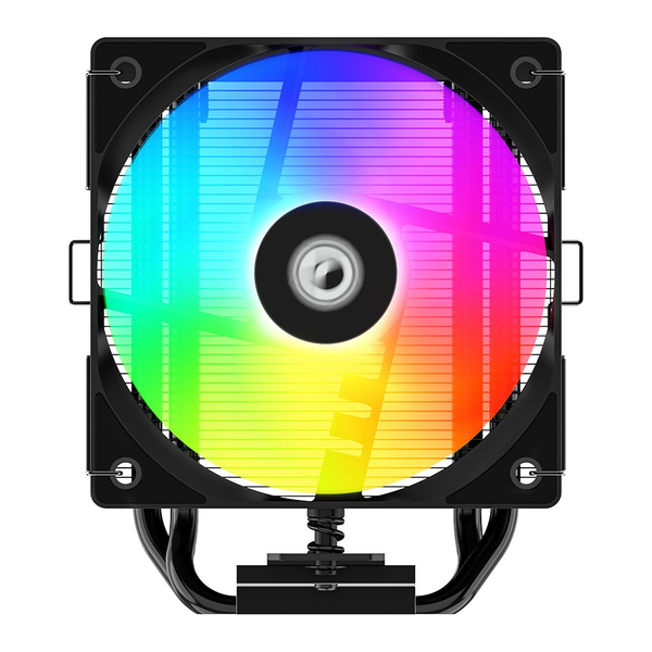 Кулер процессорный ID-Cooling SE-904-XT ARGB Black; Intel: 1851/1700/1200/1151/1150/1155/1156, AMD: AM5/AM4, 123х105х73 мм, 4-pin PWM + 3-pin ARGB