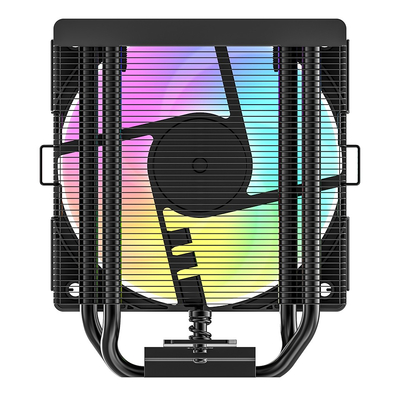 Кулер процессорный ID-Cooling SE-904-XT ARGB Black; Intel: 1851/1700/1200/1151/1150/1155/1156, AMD: AM5/AM4, 123х105х73 мм, 4-pin PWM + 3-pin ARGB