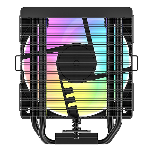 Кулер процессорный ID-Cooling SE-904-XT ARGB Black; Intel: 1851/1700/1200/1151/1150/1155/1156, AMD: AM5/AM4, 123х105х73 мм, 4-pin PWM + 3-pin ARGB