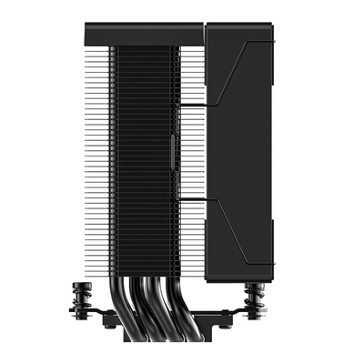 Кулер процессорный ID-Cooling SE-904-XT ARGB Black; Intel: 1851/1700/1200/1151/1150/1155/1156, AMD: AM5/AM4, 123х105х73 мм, 4-pin PWM + 3-pin ARGB