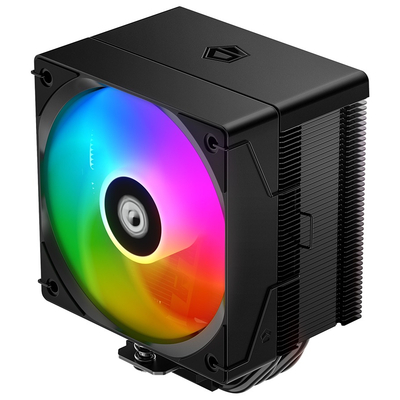 Кулер процессорный ID-Cooling SE-904-XT ARGB Black; Intel: 1851/1700/1200/1151/1150/1155/1156, AMD: AM5/AM4, 123х105х73 мм, 4-pin PWM + 3-pin ARGB