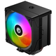 Кулер процессорный ID-Cooling SE-904-XT ARGB Black; Intel: 1851/1700/1200/1151/1150/1155/1156, AMD: AM5/AM4, 123х105х73 мм, 4-pin PWM + 3-pin ARGB