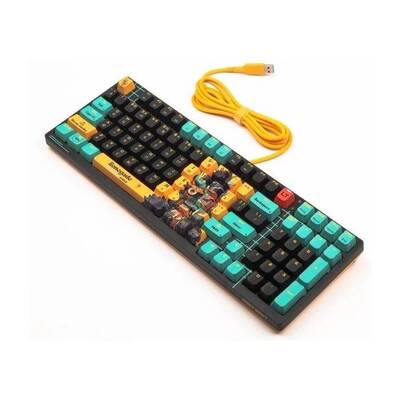 Клавиатура Bloody AT98 RGB Renegade Black