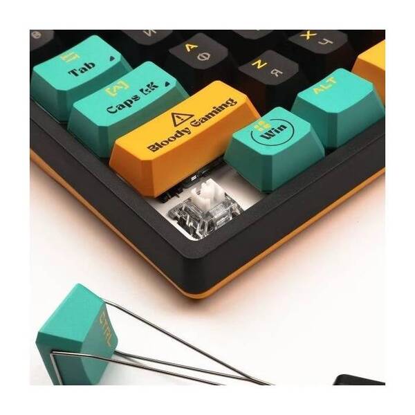 Клавиатура Bloody AT98 RGB Renegade Black