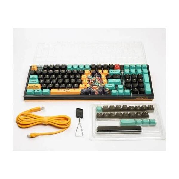 Клавиатура Bloody AT98 RGB Renegade Black