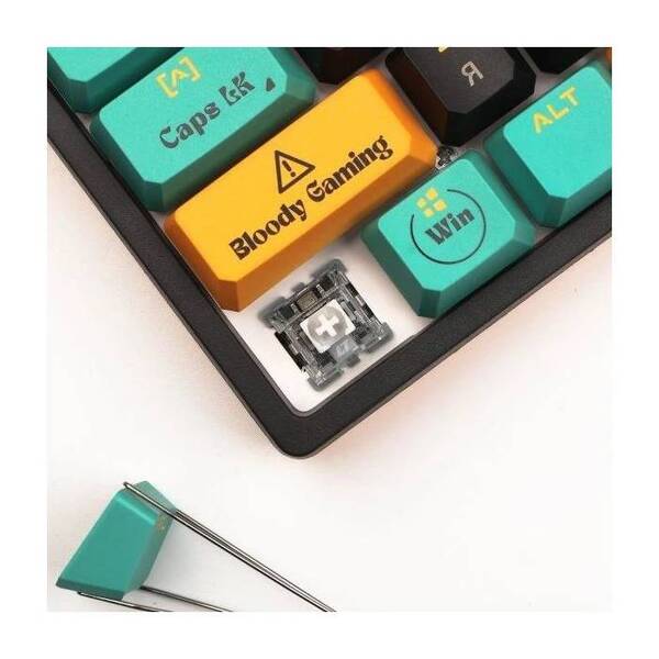 Клавиатура Bloody AT98 RGB Renegade Black