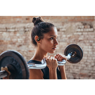 Bluetooth-гарнитура JBL Endurance Zone Black (JBLENDUZONEBLKG)