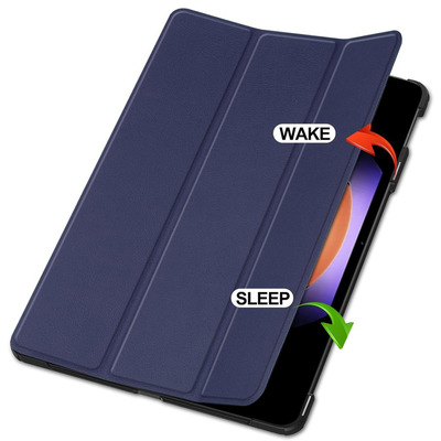 Чохол-книжка BeCover Smart Case для Xiaomi Pad 6S Pro 12.4" Deep Blue (711084)