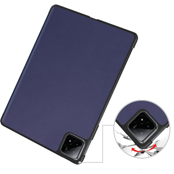 Чохол-книжка BeCover Smart Case для Xiaomi Pad 6S Pro 12.4" Deep Blue (711084)