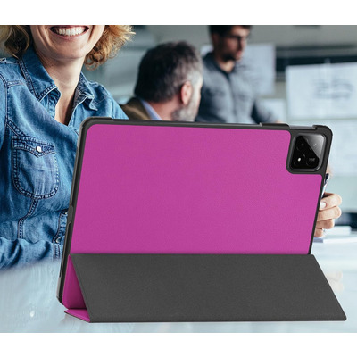 Чeхол-книжка BeCover Smart Case для Xiaomi Pad 6S Pro 12.4" Purple (711086)