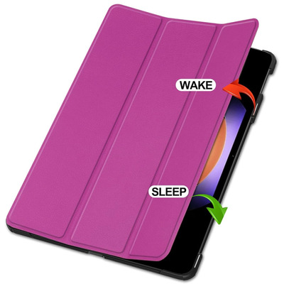 Чeхол-книжка BeCover Smart Case для Xiaomi Pad 6S Pro 12.4" Purple (711086)
