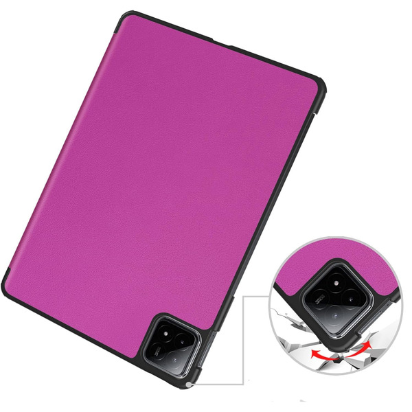 Чохол-книжка BeCover Smart Case для Xiaomi Pad 6S Pro 12.4" Purple (711086)