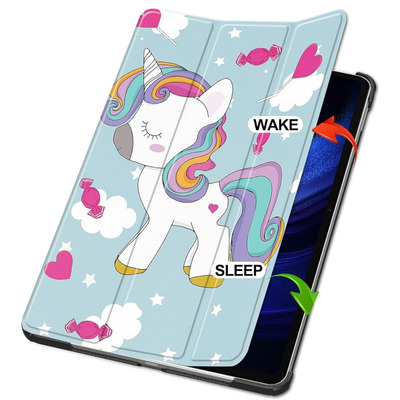 Чохол-книжка BeCover Smart Case для Xiaomi Pad 6S Pro 12.4" Unicorn (711089)