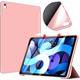 Чохол-книжка BeCover Tri Fold Soft TPU Silicone для Apple iPad Air (4/5) 2020/2022 10.9" Pink (711133)